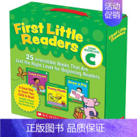 C 单盒 [正版]First Little Readers Level A B C D E&F G&H学乐Scholas