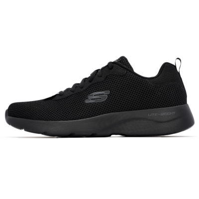Skechers/斯凯奇男鞋新款健步鞋透气轻质缓震运动休闲鞋58362-BBK ZP