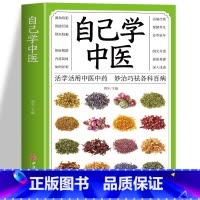 [正版] 自己学中医 不生病智慧中医养生书籍 中医自学百日通基础理论中医知识普及中草药药材配方大全药酒药膳食谱制作方法