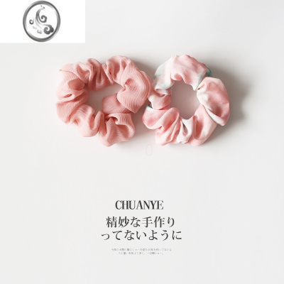 JiMibm大肠圈发圈头绳简约气质可爱发绳头饰精致高级韩系复古网红