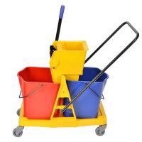 德力彩 榨水车 拖把挤水桶 46升 个