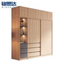 铭思达木质衣柜