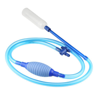 鱼缸换水器手动吸水器吸水管养鱼洗沙器洗砂吸便器水族箱清洗抽水