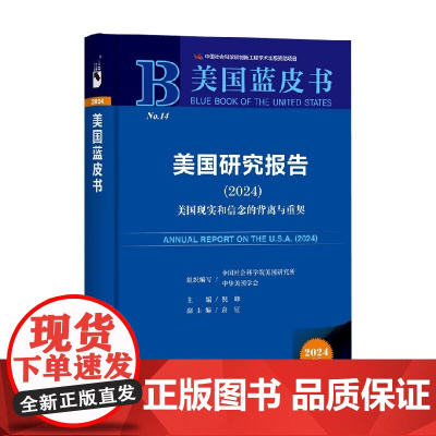 美国研究报告 2024 倪峰等 著 政治