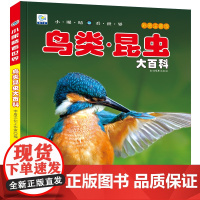 小眼睛看世界昆虫鸟类大百科全书儿童彩图注音版小学生一二年级课外书读阅读幼儿科普绘本非dk少儿读物