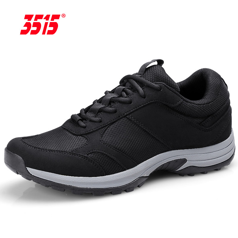 际华3515作训鞋男夏季透气网布休闲运动鞋户外训练鞋系带跑步鞋子