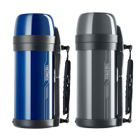膳魔師保温杯1650ml出水顺畅便携肩带FDH-1705(颜色随机)