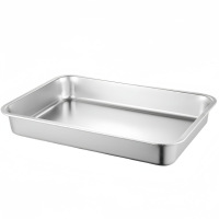 攸形不锈钢方盆36*27*10cm个