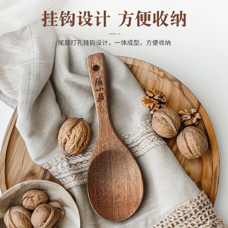 张小泉饭勺不粘米饭耐高温家用锅打饭铲电饭煲盛饭勺官方正品8138