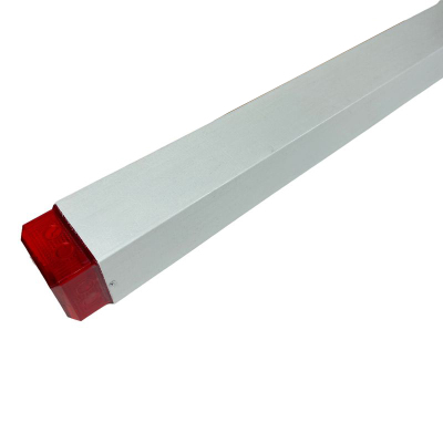 讯博士 TYNJSD370 8W IP65 DC5.2V 5000K 55-60次/分钟 LED 防外破太阳能警示灯 1.00 盏/台 (计价单位:台) 红白色