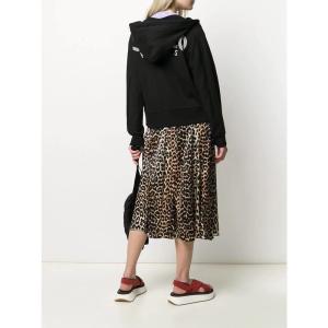 高田贤三(Kenzo)女款logo印花连帽外套套头休闲运动卫衣潮流宽松