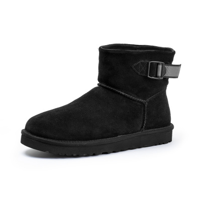 UGG秋冬男士羊毛雪地靴经典传承系列休闲迷你短靴1018907