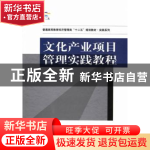 正版 文化产业项目管理实践教程 田杰编著 中国水利水电出版社 97