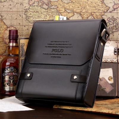 新款男式单肩包休闲商务男包男士斜跨背包