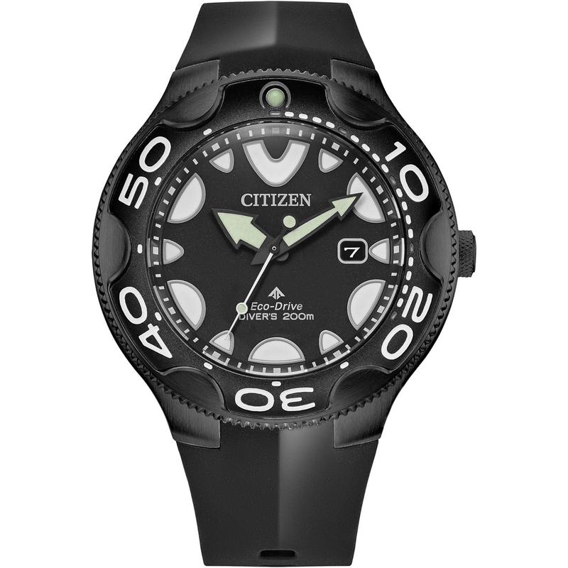 Citizen专业潜水男表 Promaster特别版光动能防磁防震运动腕表七夕礼物