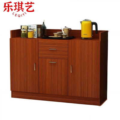 乐琪艺 茶水柜 柚木色 120*40*90cm 个