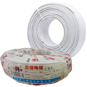 三恒 铝芯护套线BLVVB 2×4mm² 卷