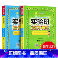 语文[人教]+数学[北师] 四年级下 [正版]2024新版 实验班提优训练小学一二三四五六年级上册下册语文数学英语全套书