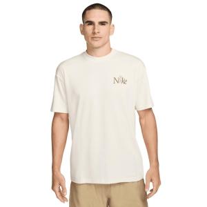 Nike宽松版型刺绣纹理男运动T恤长袖休闲潮流百搭基础款
