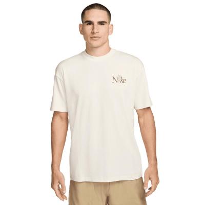 Nike宽松版型刺绣纹理男运动T恤长袖休闲潮流百搭基础款