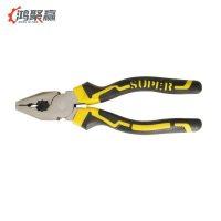 鸿聚赢 钢丝钳 8英寸 黑黄色 把