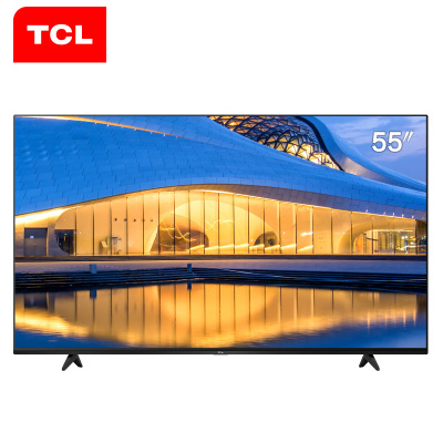 TCL 官方旗舰 55N668 (55英寸) 吋 超薄4K高清8K解码全面屏液晶网络平板电视机