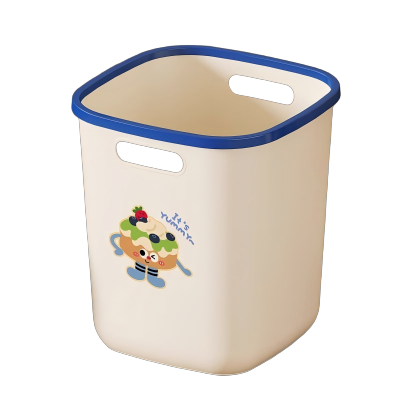 金魅 垃圾桶家用2025新款大容量客厅厨房卫生间厕所卧室宿舍办公室纸篓 个