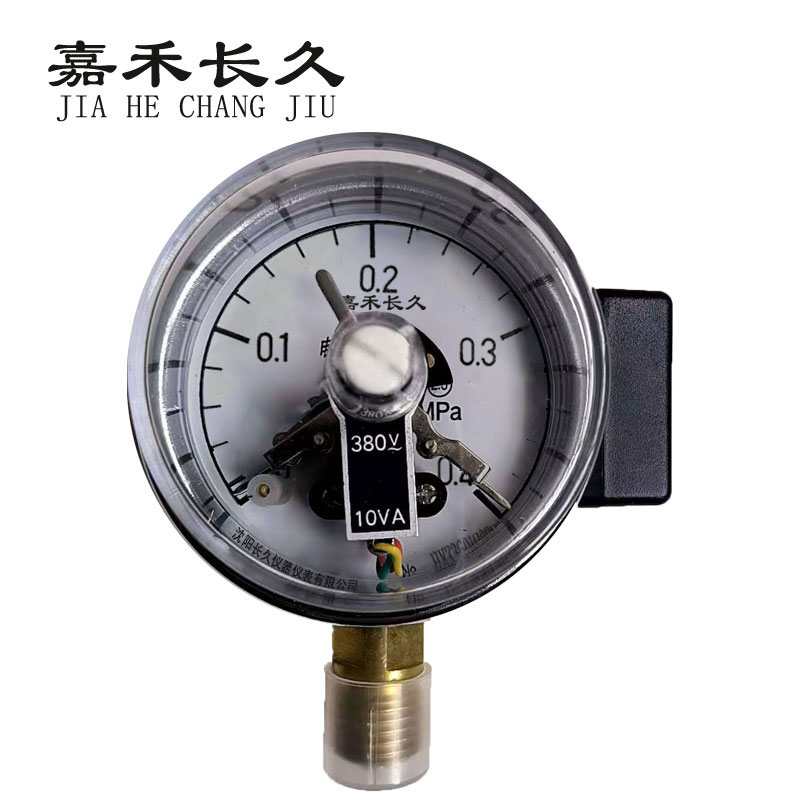 嘉禾长久+电接点压力表检测定制型+YX60+块