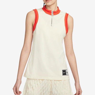 NIKE耐克背心运动休闲透气背后镂空女装DV8290-113 D