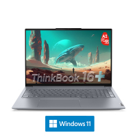 联想ThinkPad ThinkBook 16+ 00CD 16英寸标压便携轻薄笔记本电脑 (锐龙AI 7-350 32G内存 1T固态 3.2K)