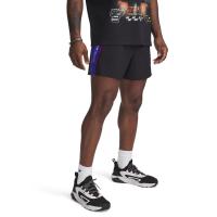 Under Armour/安德玛男士耐用弹力高尔夫训练运动短裤自由伸展黑