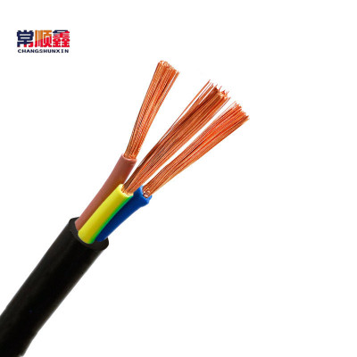 常顺鑫 聚氯乙烯护套线ZR-RVV 3×4 米