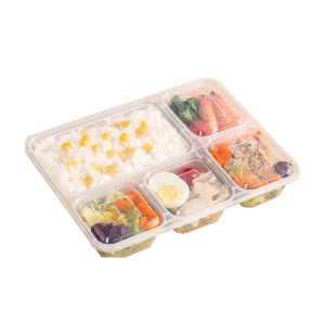 Zithri 一次性餐盒 A2-五格25.6*20*4cm-150 套