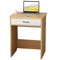 芙瑞塔实木桌子 单抽张