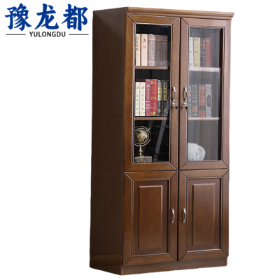 豫龙都 书柜 两门 台