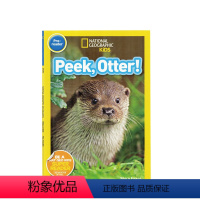[正版]进口英文原版绘本 National Geographic Kids pre-Readers:Peek otte