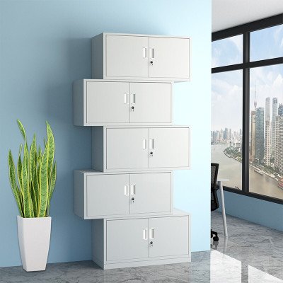 是尚 钱柜分五节档案柜财务柜文件柜铁皮柜资料柜凭证柜带锁