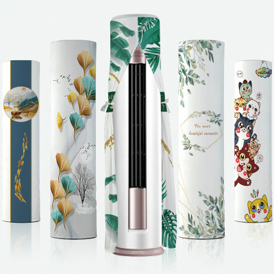 京城派 空调罩圆形柜机防尘罩保护套格力美的奥克斯海尔开机不取大3p圆柱立式圆柜机罩 其他花色备注 175*40cm