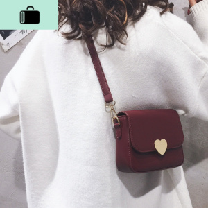 春夏上新小包包女2019新款百搭女士复古单肩包洋气质感时尚斜挎包NEW LAKE女士单肩包