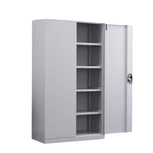 湘渭重型工具柜加厚物件工具储物柜工厂铁皮柜汽修厂零件收纳柜白色五层