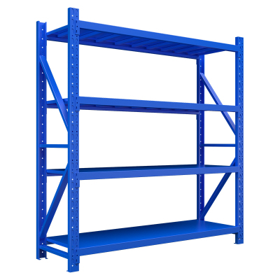 臻远 主架C中型货架 ZY-NW-HJ-11 2000*600*2000mm 3组以下需自行组装