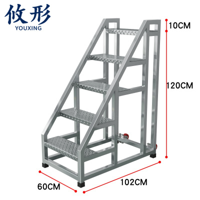 攸形 步梯五步个