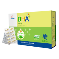 纽派 DHA藻油100粒(非凝胶糖果)帝斯曼藻油宝宝小孩孕妇青少年老人