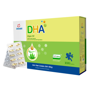 纽派 DHA藻油100粒(非凝胶糖果)帝斯曼藻油宝宝小孩孕妇青少年老人