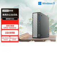 联想(Lenovo)瑞天500 台式机电脑单主机 (I5-13500HX 16G内存 1T固态硬盘 Win11)商用办公学习娱乐
