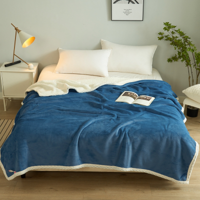 天山柔复合毛毯盖毯