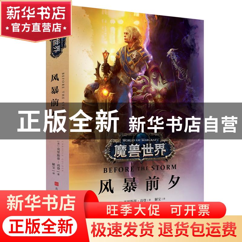 正版 风暴前夕 [美]克里斯蒂·高登 北京时代华文书局有限公司 978