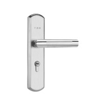 裕合昇 不锈钢室内门锁 孔距50mm 1个