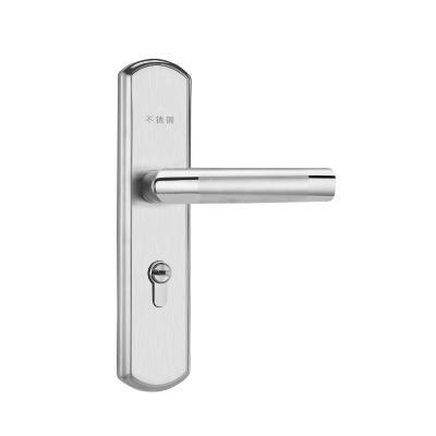 裕合昇 不锈钢室内门锁 孔距50mm 1个