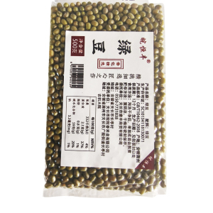 皖恒丰五谷杂粮普包精选绿豆500g一袋